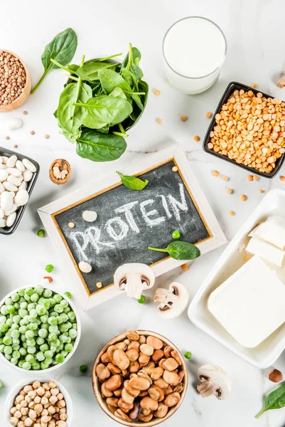 Vegan protein kaynağı — Stok fotoğraf