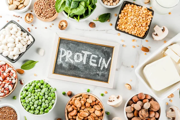 Vegan protein kaynağı — Stok fotoğraf