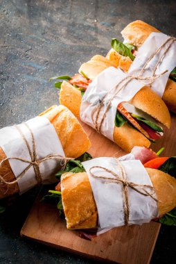 Baget sandviçler
