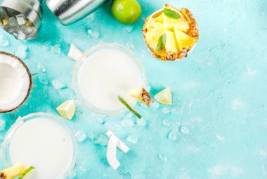 Hindistan cevizi ananas Margarita