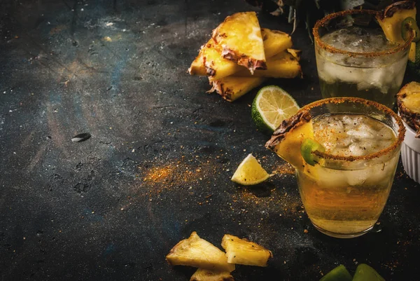 Ananas Jalapeno Margarita — Stock fotografie