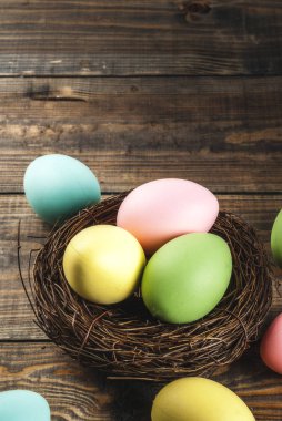 Paskalya Yumurtaları ile Arkaplan