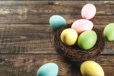 Paskalya Yumurtaları ile Arkaplan