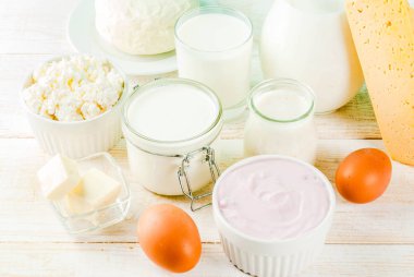 süt ve süt ürünleri kümesi