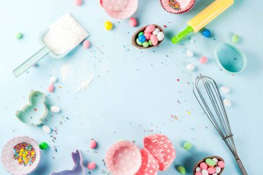 Paskalya için tatlı fırın kavramı