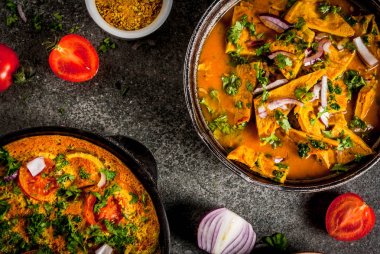 Hint Masala yumurtalı omlet