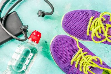 Spor, fitness kavramı arka plan