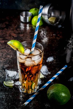Cuba Libre, long Island kokteyl
