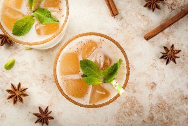 Buzlu çay veya chai masala