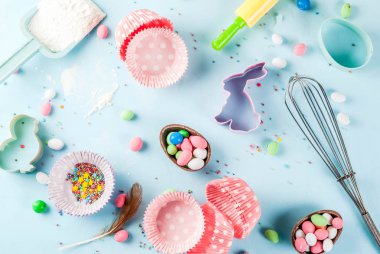 Paskalya için tatlı fırın kavramı