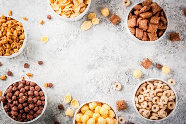 Çeşitli Mısır gevreği