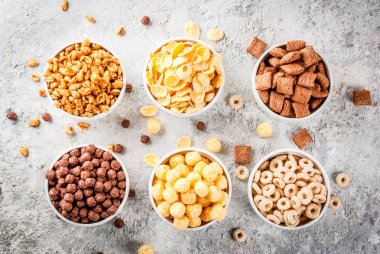 Çeşitli Mısır gevreği