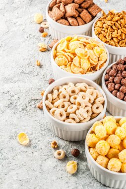 Çeşitli Mısır gevreği