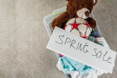 Plastik bahar satış kutusu