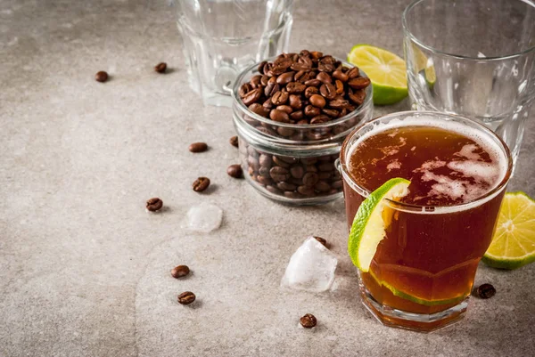 Espresso Tonic drink — Stockfoto