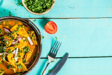 Hint Masala yumurtalı omlet