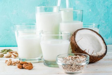 Vegan alternatif süt süt