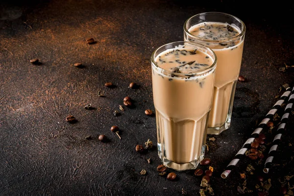 Minuman tradisional Asia Yuenyeung — Stok Foto