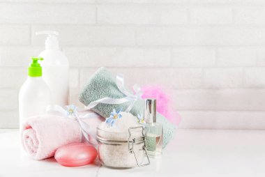 Spa gevşemek ve konsept banyo