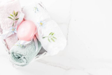 Spa gevşemek ve konsept banyo