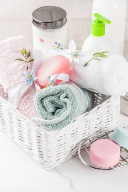 Spa gevşemek ve konsept banyo