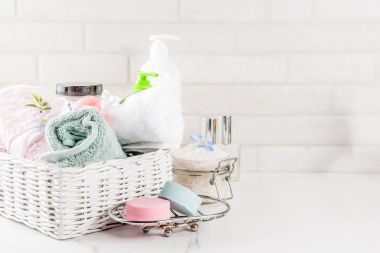 Spa gevşemek ve konsept banyo