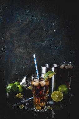 Cuba Libre, long Island kokteyl