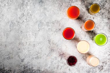 Farklı suları ve smoothies