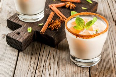 Buzlu çay veya chai masala