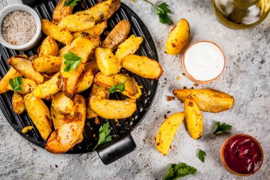 Fırında kızarmış patates