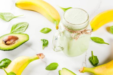 Muz ve ıspanak güler yüzlü