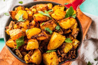 Hint yemekleri, Bombay patates