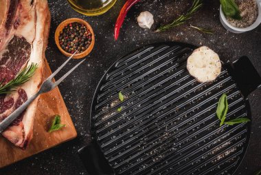 Ham sığır eti striplon biftek