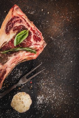 Ham sığır eti striplon biftek