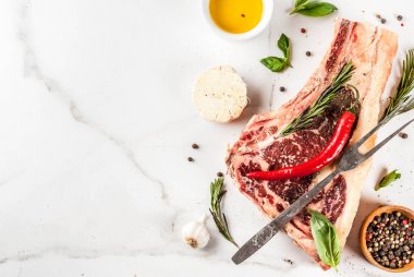 Ham sığır eti striplon biftek