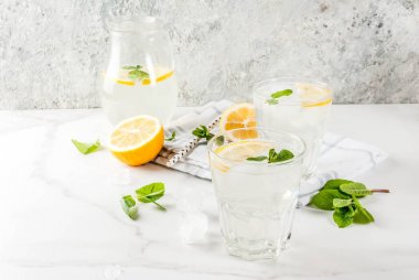 Yaz mojito veya limonata
