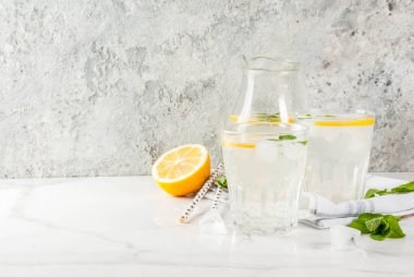 Yaz mojito veya limonata