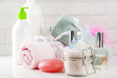 Spa gevşemek ve konsept banyo