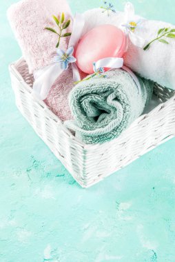 Spa gevşemek ve konsept banyo