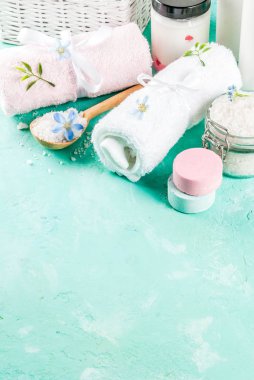 Spa gevşemek ve konsept banyo