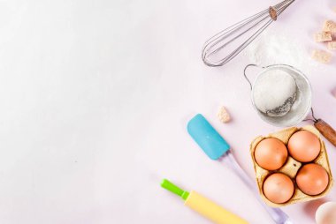 Pişirme için gerekli malzeme ve gereçler