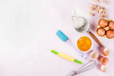 Pişirme için gerekli malzeme ve gereçler