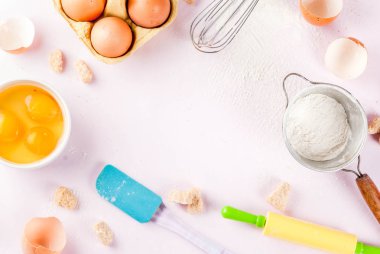 Pişirme için gerekli malzeme ve gereçler