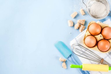 Pişirme için gerekli malzeme ve gereçler