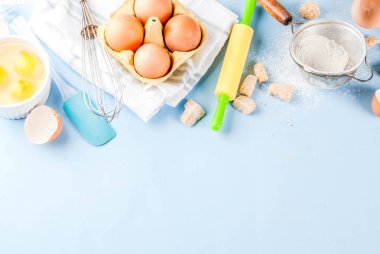 Pişirme için gerekli malzeme ve gereçler