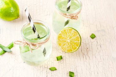 Aloe vera veya kaktüs suyu