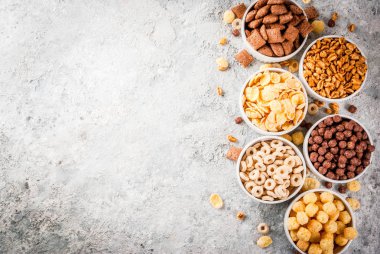 Çeşitli Mısır gevreği