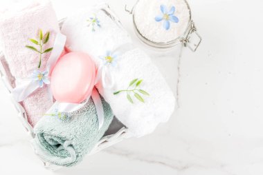 Spa gevşemek ve konsept banyo