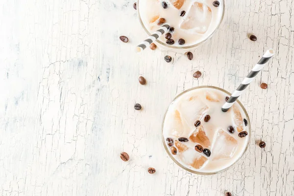 Summer cold Iced coffee frappe