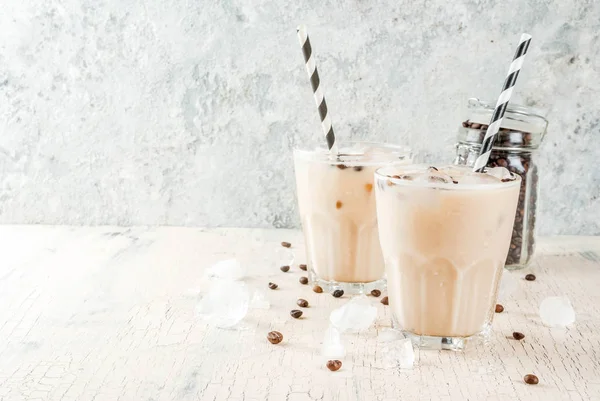 Summer cold Iced coffee frappe — Stock Photo, Image